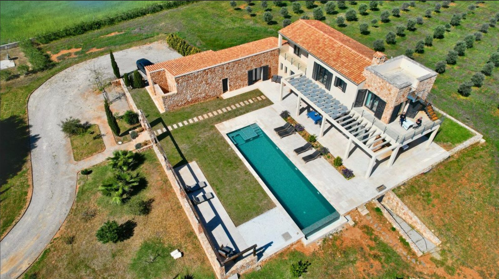 Finca Ses Salines, Mallorca, Spānijā 5 istabas, 423 m2 Nr. 138346
