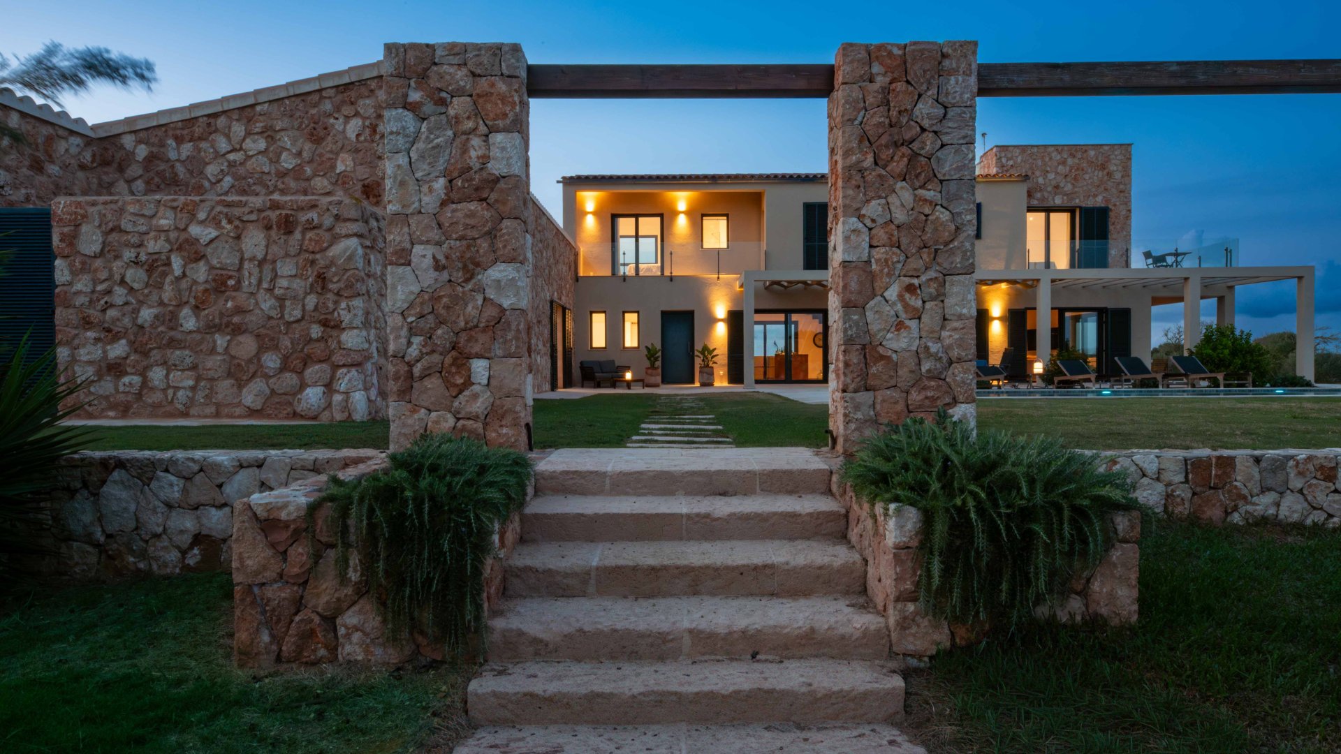Finca Ses Salines, Mallorca, Spānijā 5 istabas, 423 m2 Nr. 138346