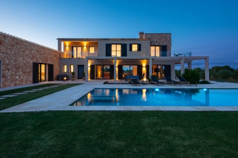 Finca Ses Salines, Mallorca, Espanja 5 makuuhuonetta, 423 m2 No. 138346