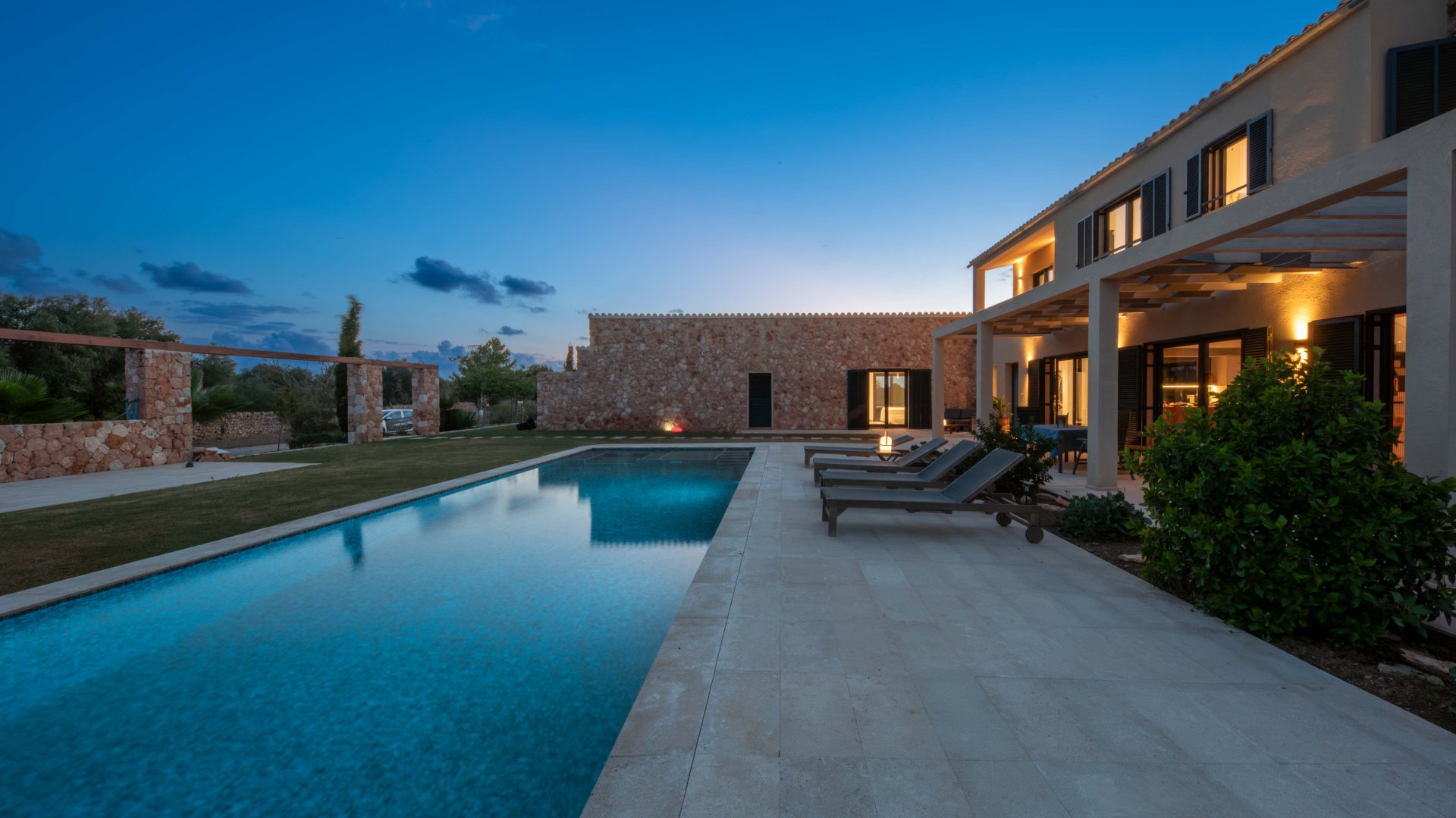 Finca Ses Salines, Mallorca, Spānijā 5 istabas, 423 m2 Nr. 138346