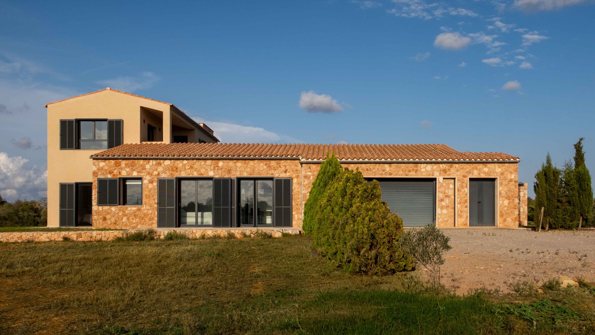 Finca Ses Salines, Mallorca, Spānijā 5 istabas, 423 m2 Nr. 138346