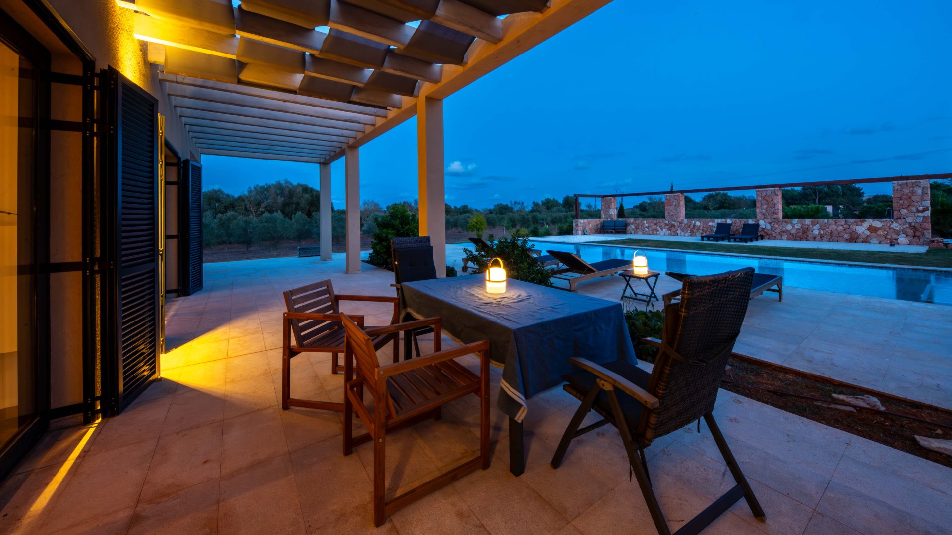 Finca Ses Salines, Mallorca, Spānijā 5 istabas, 423 m2 Nr. 138346