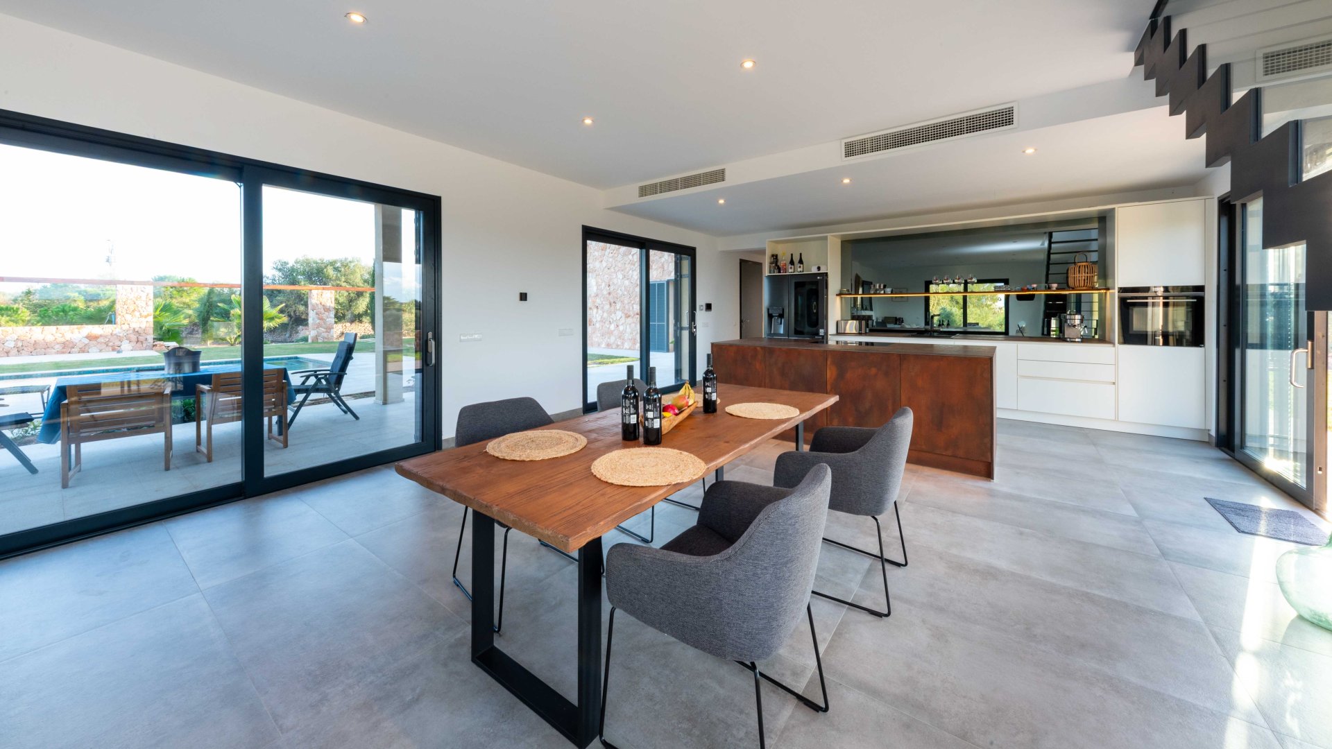 Finca Ses Salines, Mallorca, Spānijā 5 istabas, 423 m2 Nr. 138346