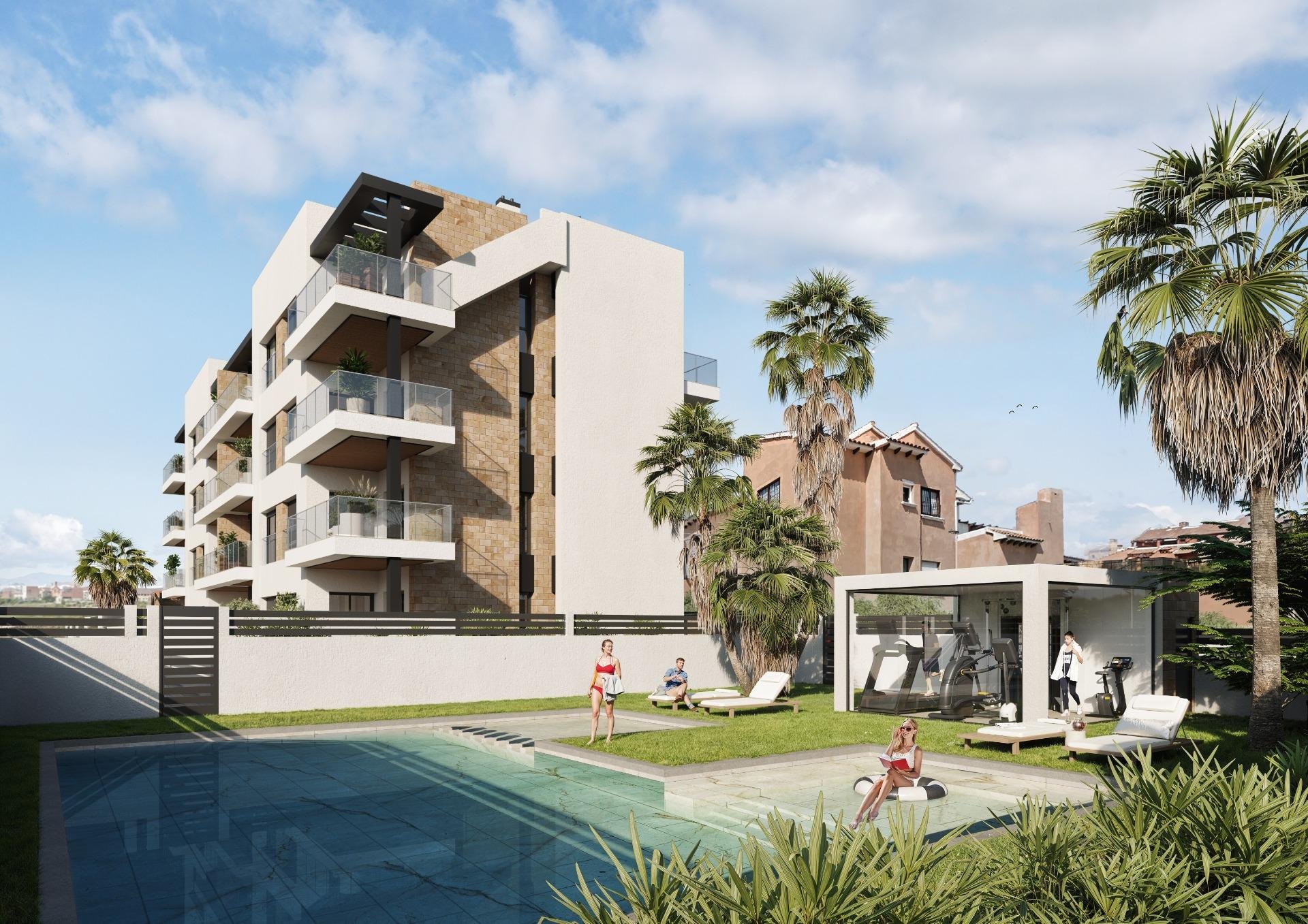 Appartamento a Torrevieja, Alicante, Spagna 2 camere da letto, 87 mq. N° 165543