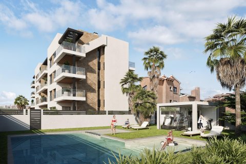 Lägenhet i Torrevieja, Alicante, Spanien 2 sovrum, 87 kvm. Nr. 165543