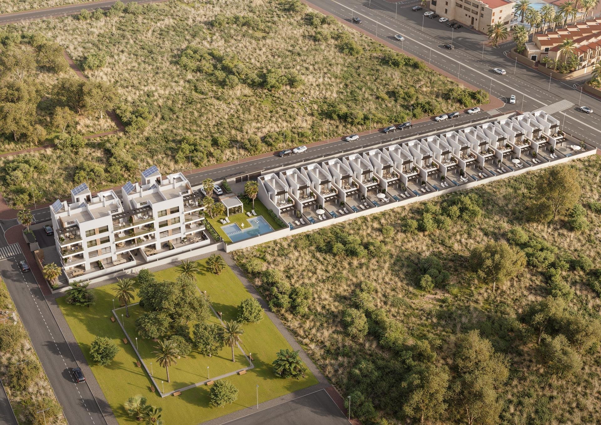 Appartamento a Torrevieja, Alicante, Spagna 2 camere da letto, 87 mq. N° 165543