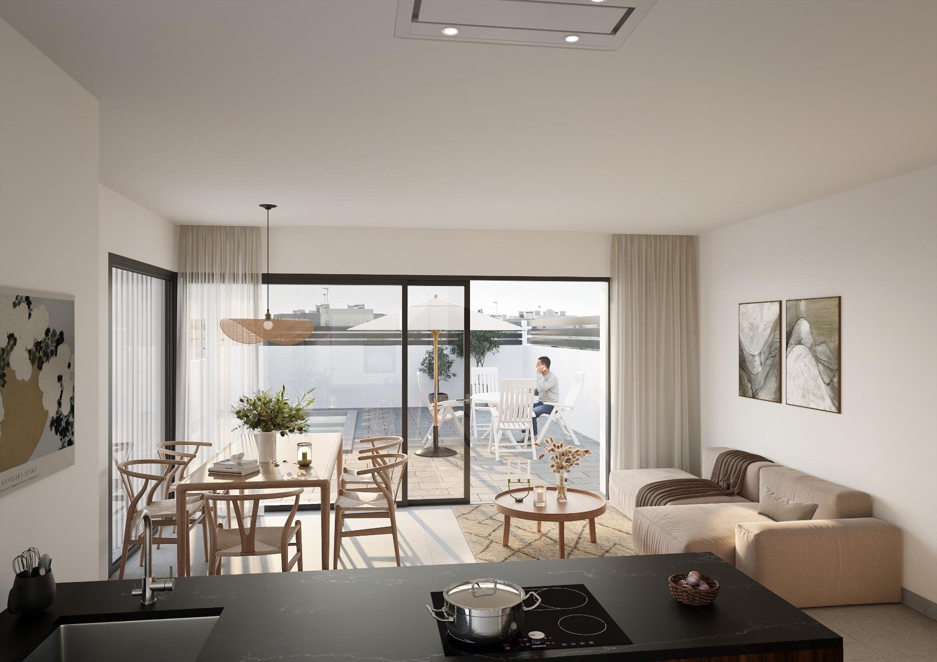Appartamento a Torrevieja, Alicante, Spagna 2 camere da letto, 87 mq. N° 165543