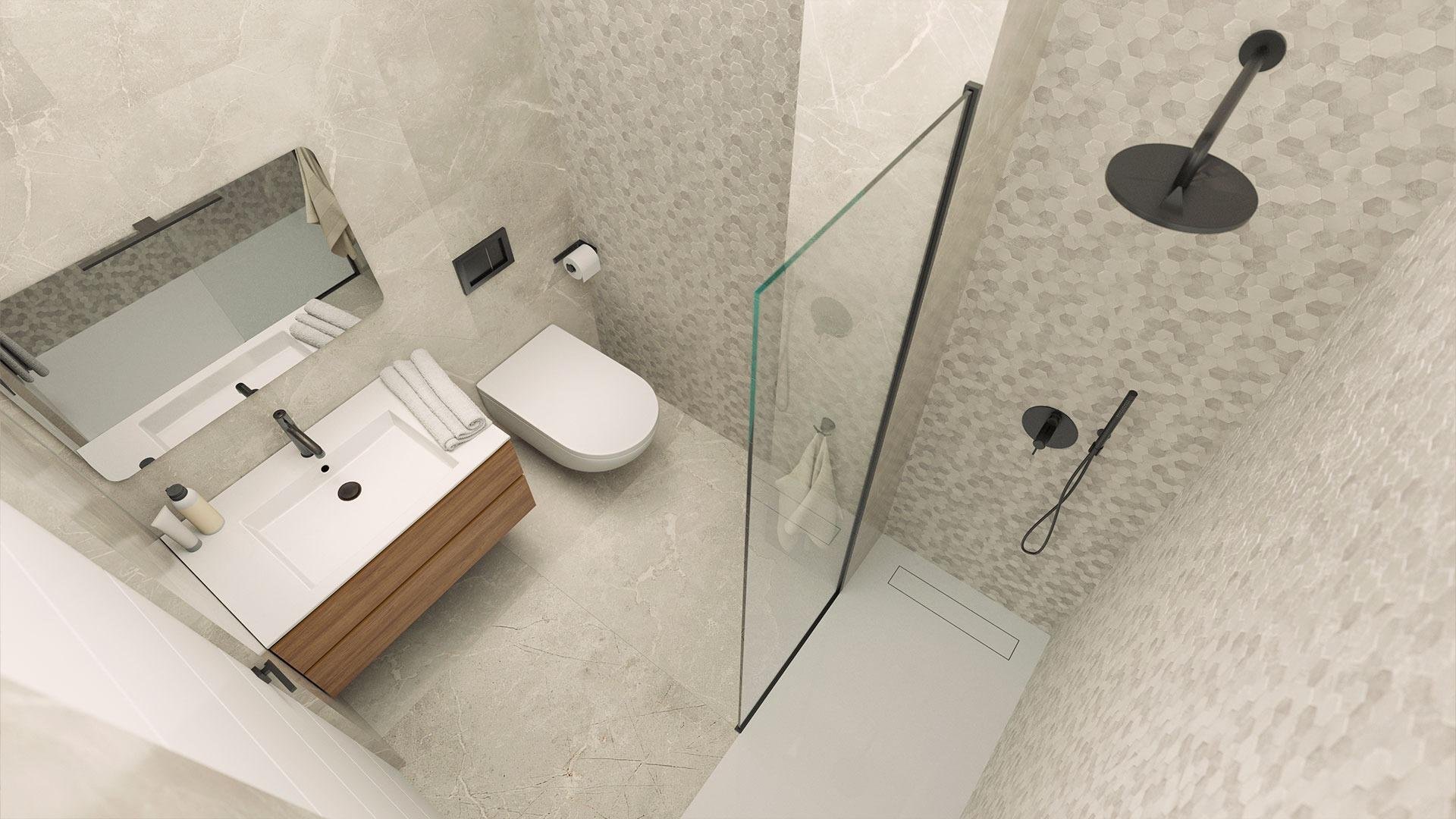 Apartment à Torrevieja, Alicante, Espagne 2 chambres, 80 m2 No. 165546