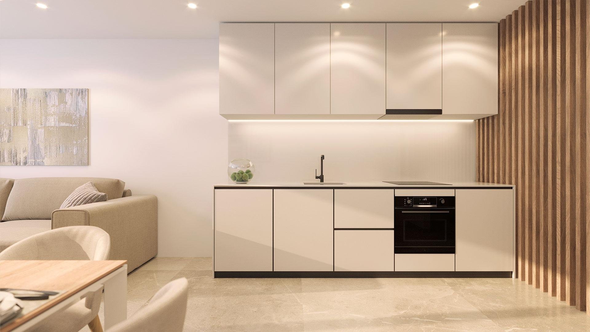 Apartment à Torrevieja, Alicante, Espagne 2 chambres, 80 m2 No. 165546