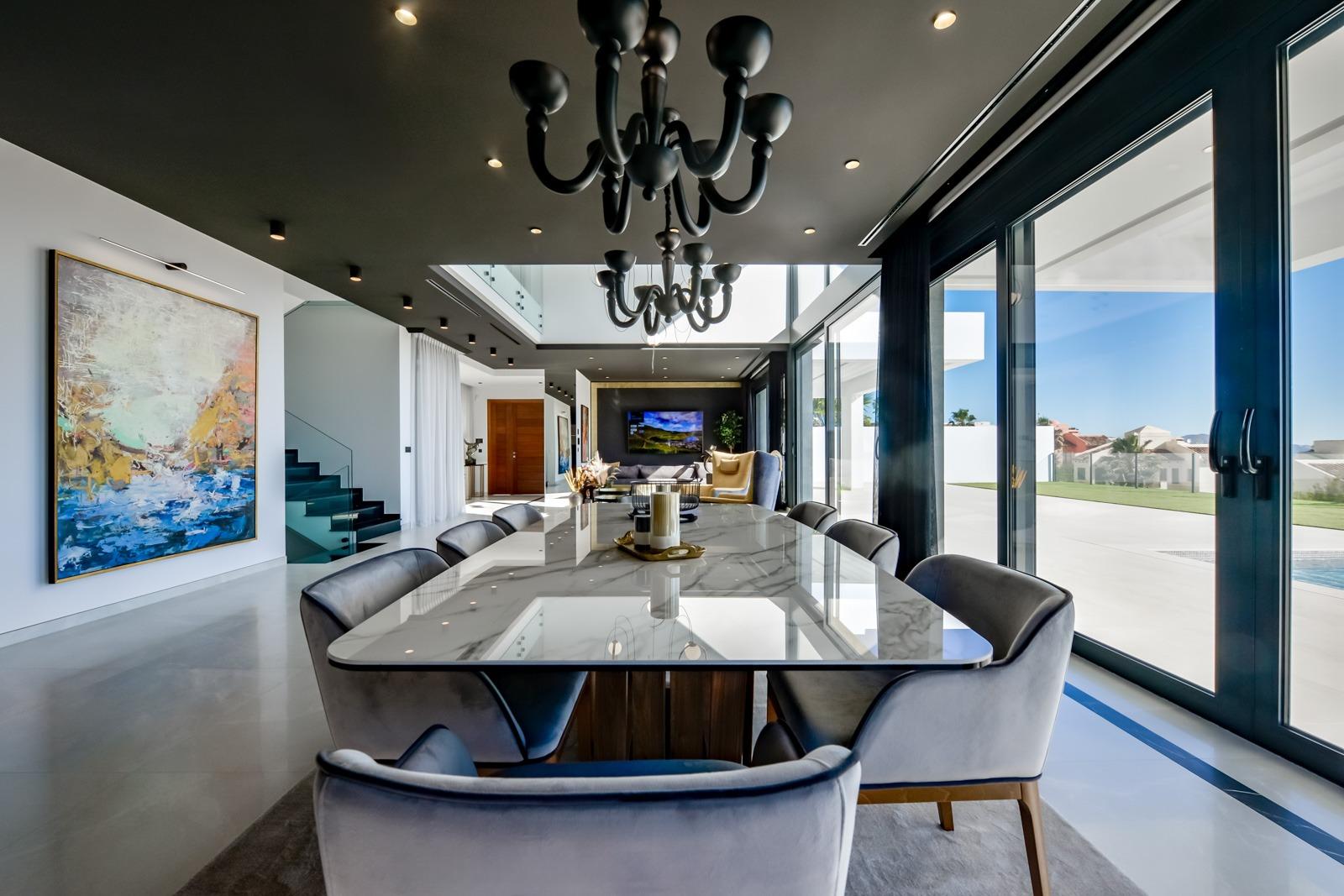 Villa à Finestrat, Alicante, Espagne 7 chambres, 657 m2 No. 165548