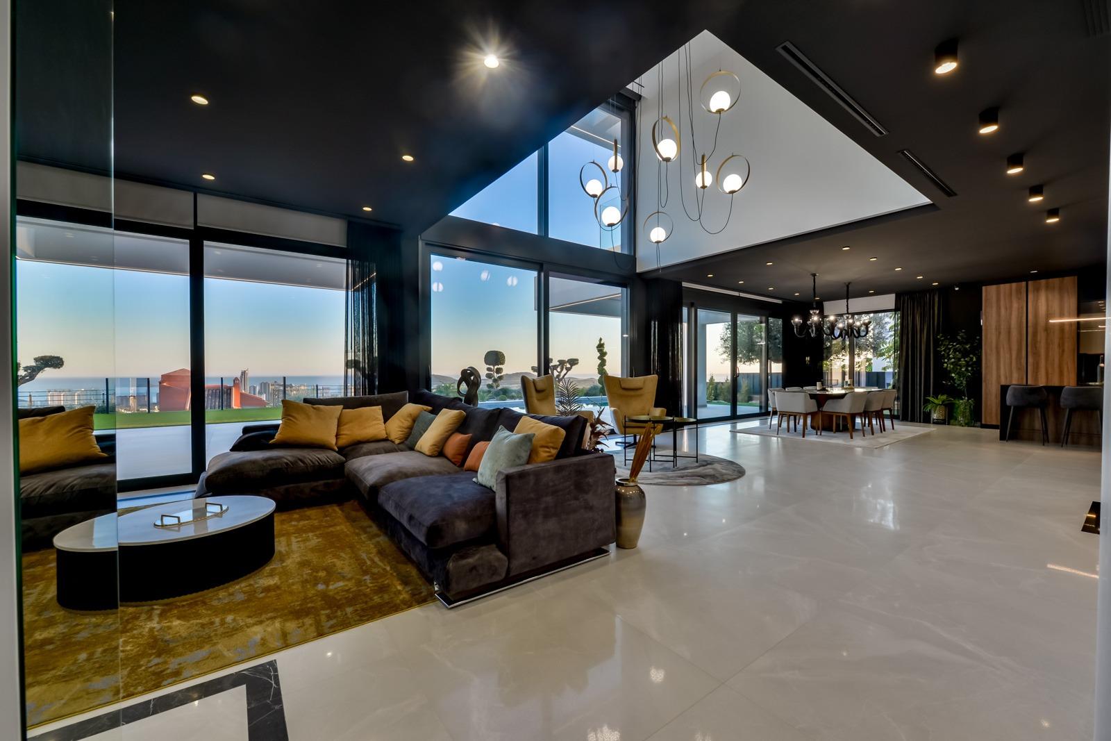 Villa à Finestrat, Alicante, Espagne 7 chambres, 657 m2 No. 165548