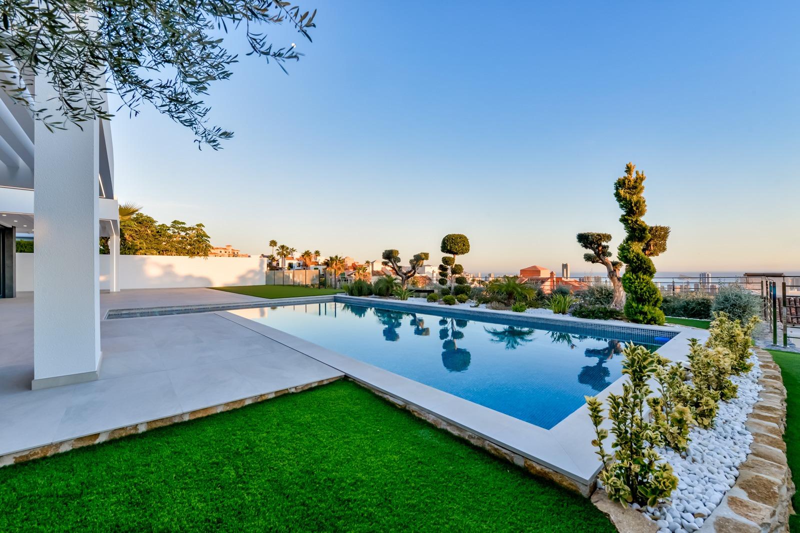 Villa à Finestrat, Alicante, Espagne 7 chambres, 657 m2 No. 165548