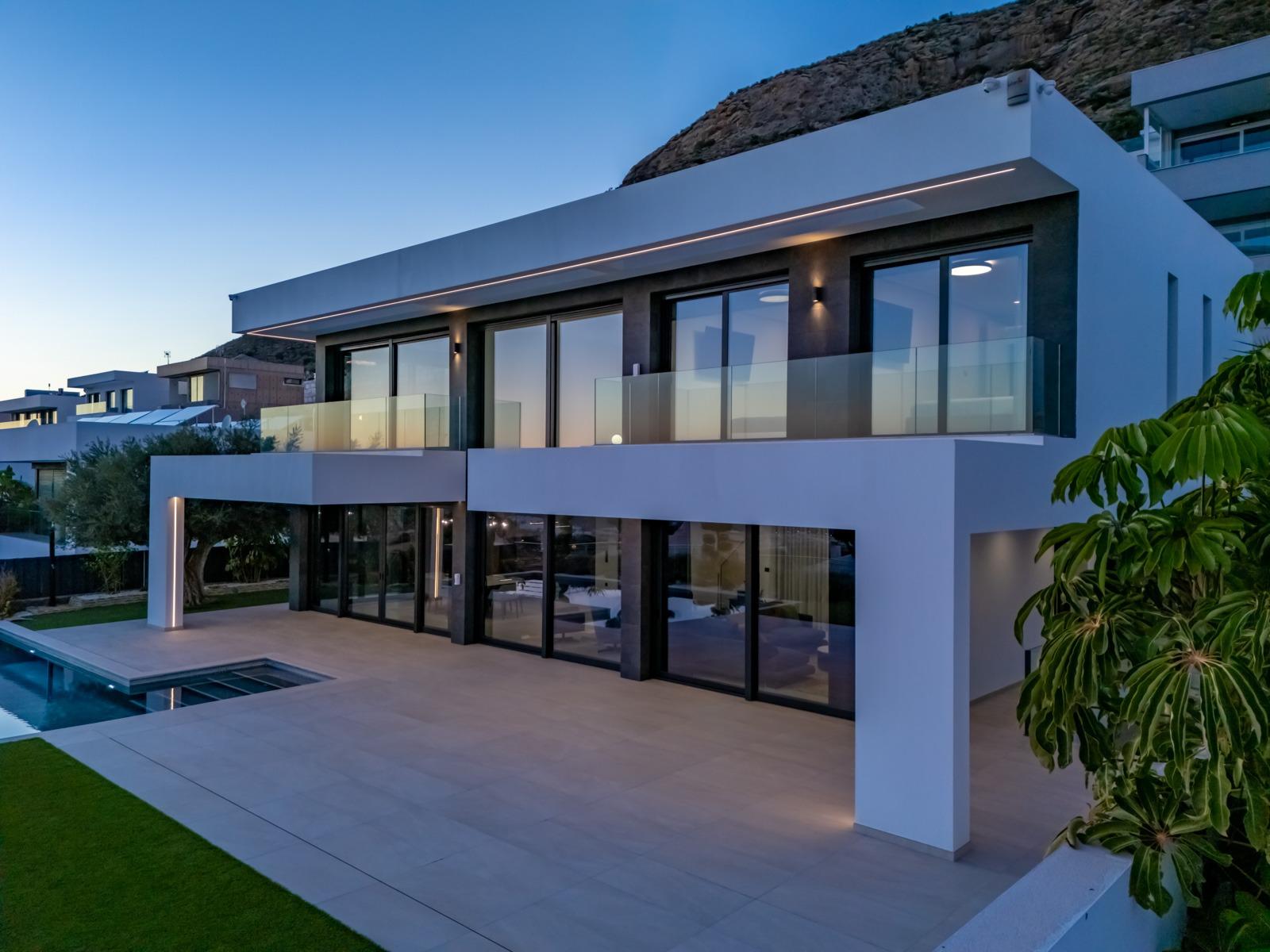Villa à Finestrat, Alicante, Espagne 7 chambres, 657 m2 No. 165548