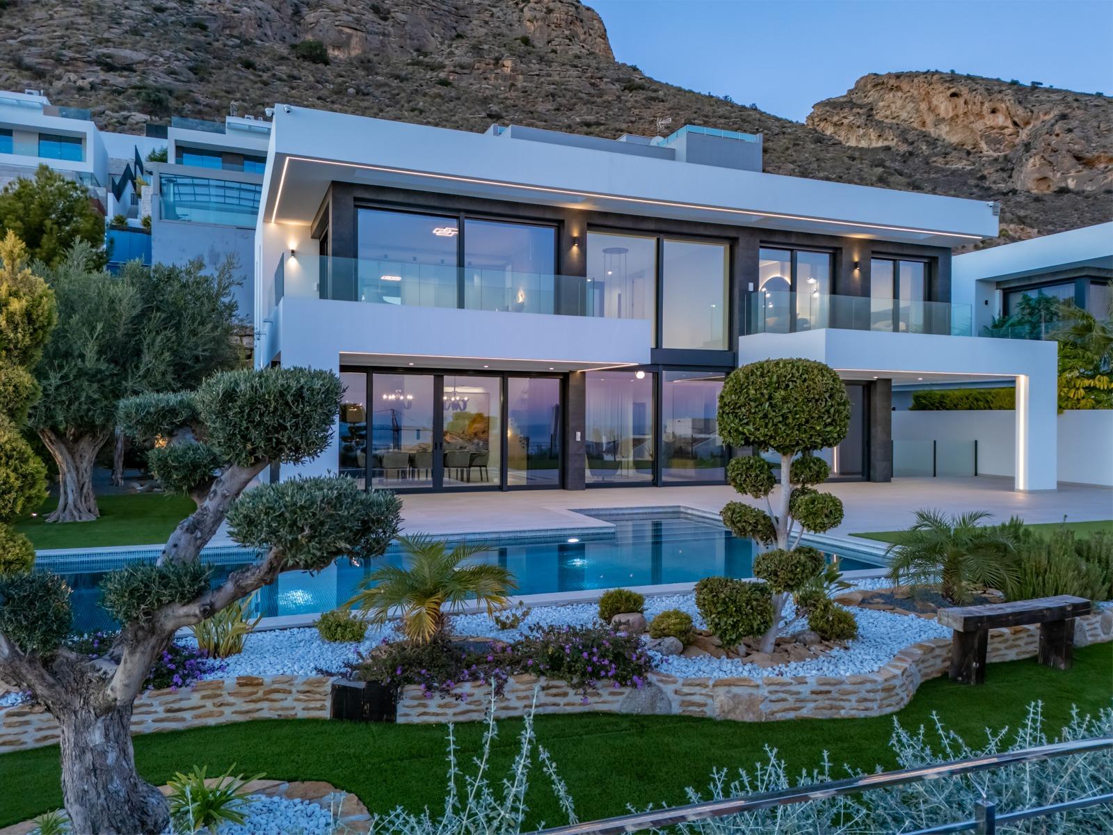Villa à Finestrat, Alicante, Espagne 7 chambres, 657 m2 No. 165548