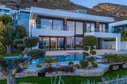 Villa en Finestrat, Alicante, España 7 dormitorios, 657 m2 No. 165548