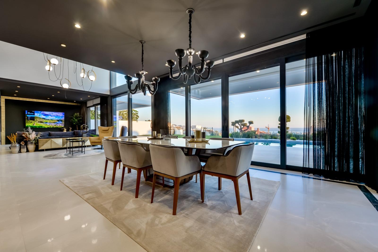 Villa à Finestrat, Alicante, Espagne 7 chambres, 657 m2 No. 165548