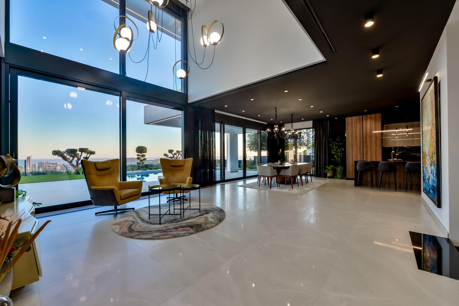 Villa à Finestrat, Alicante, Espagne 7 chambres, 657 m2 No. 165548