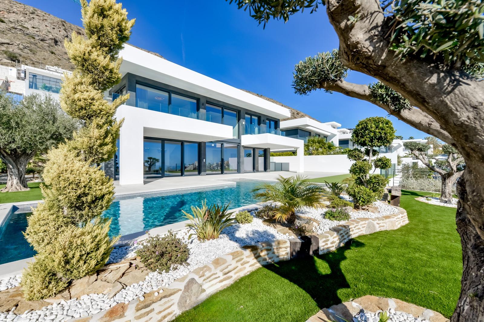 Villa à Finestrat, Alicante, Espagne 7 chambres, 657 m2 No. 165548