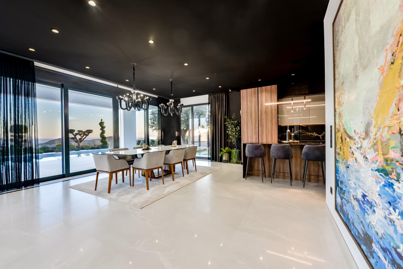 Villa à Finestrat, Alicante, Espagne 7 chambres, 657 m2 No. 165548