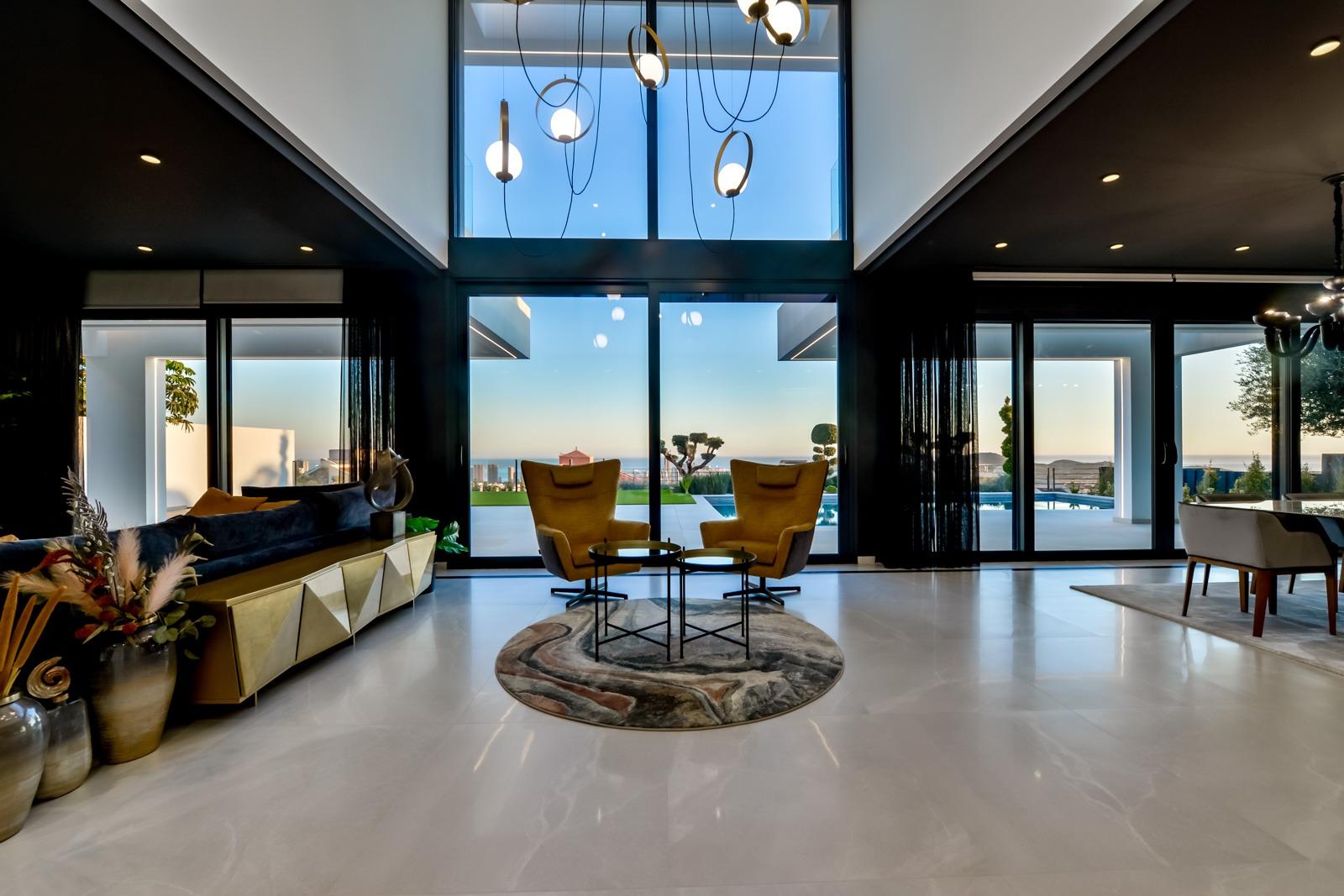 Villa à Finestrat, Alicante, Espagne 7 chambres, 657 m2 No. 165548