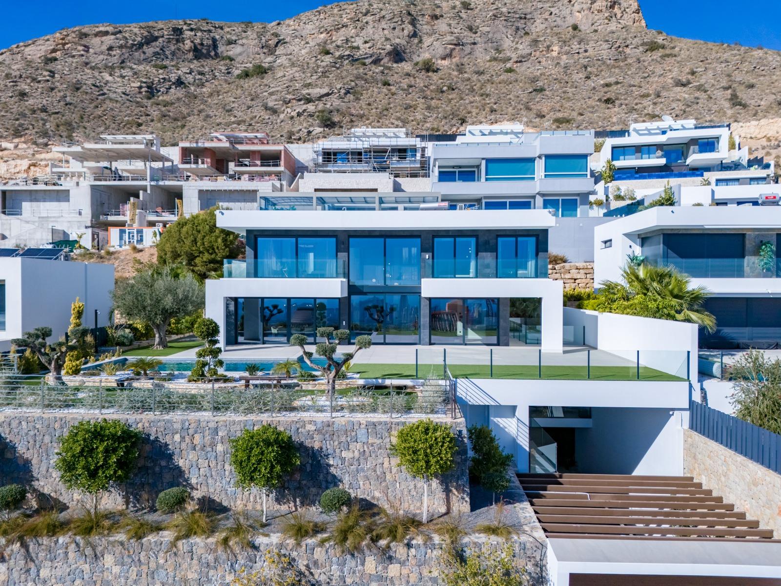 Villa à Finestrat, Alicante, Espagne 7 chambres, 657 m2 No. 165548