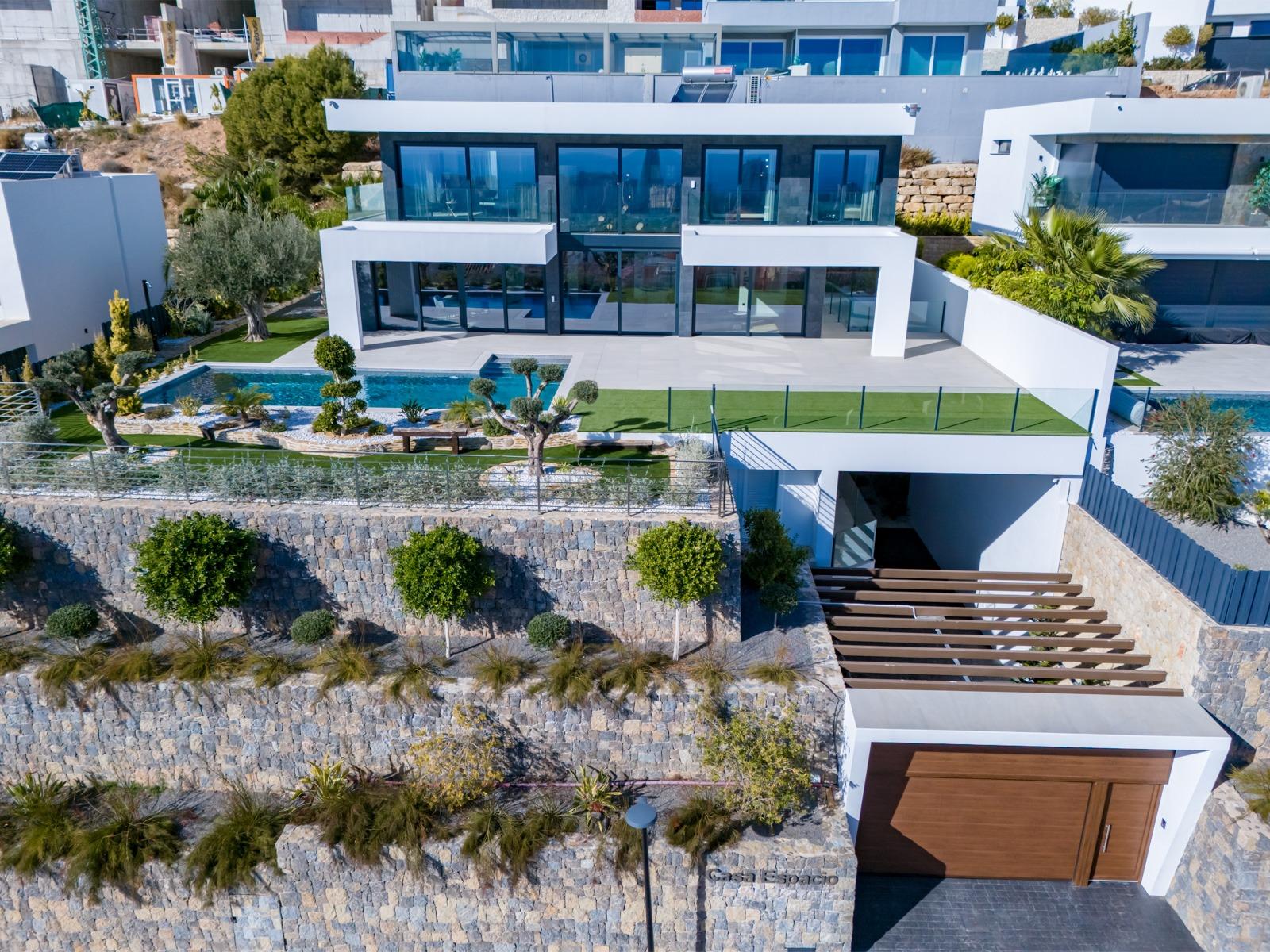 Villa à Finestrat, Alicante, Espagne 7 chambres, 657 m2 No. 165548