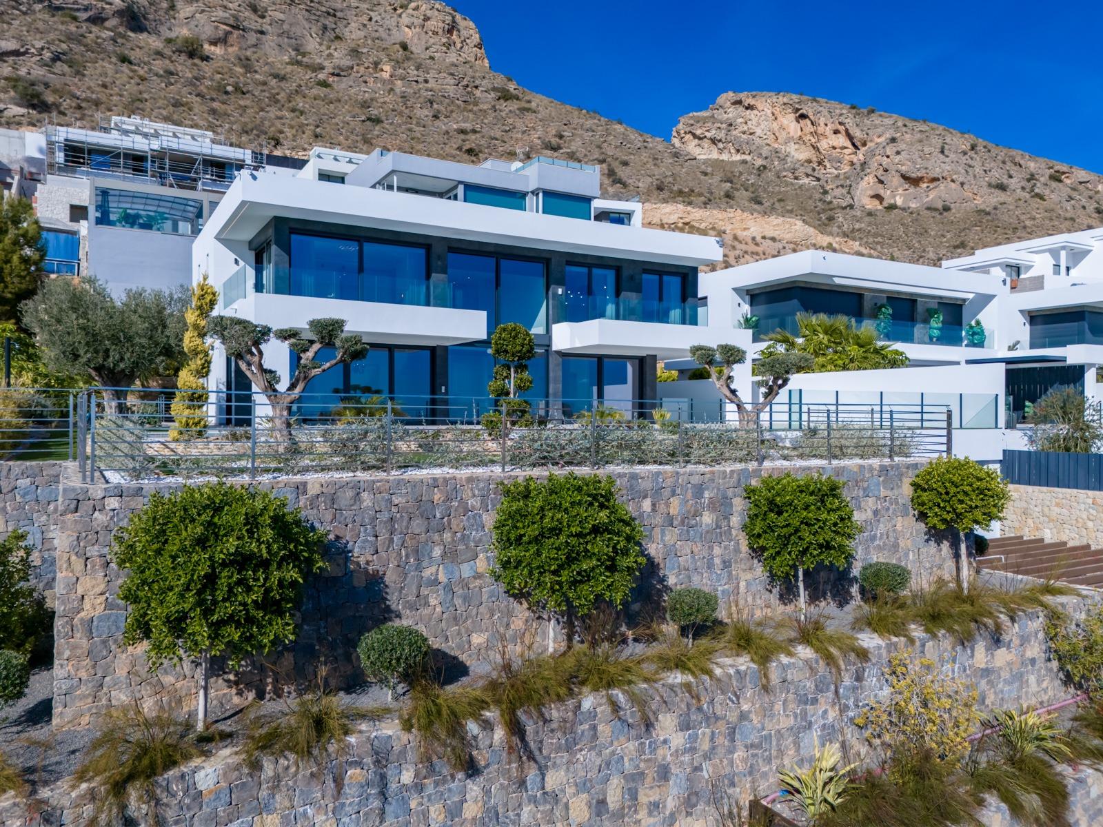 Villa à Finestrat, Alicante, Espagne 7 chambres, 657 m2 No. 165548