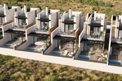 House in Torrevieja, Alicante, Spanien 3 Schlafzimmer, 115 m2 Nr. 165544