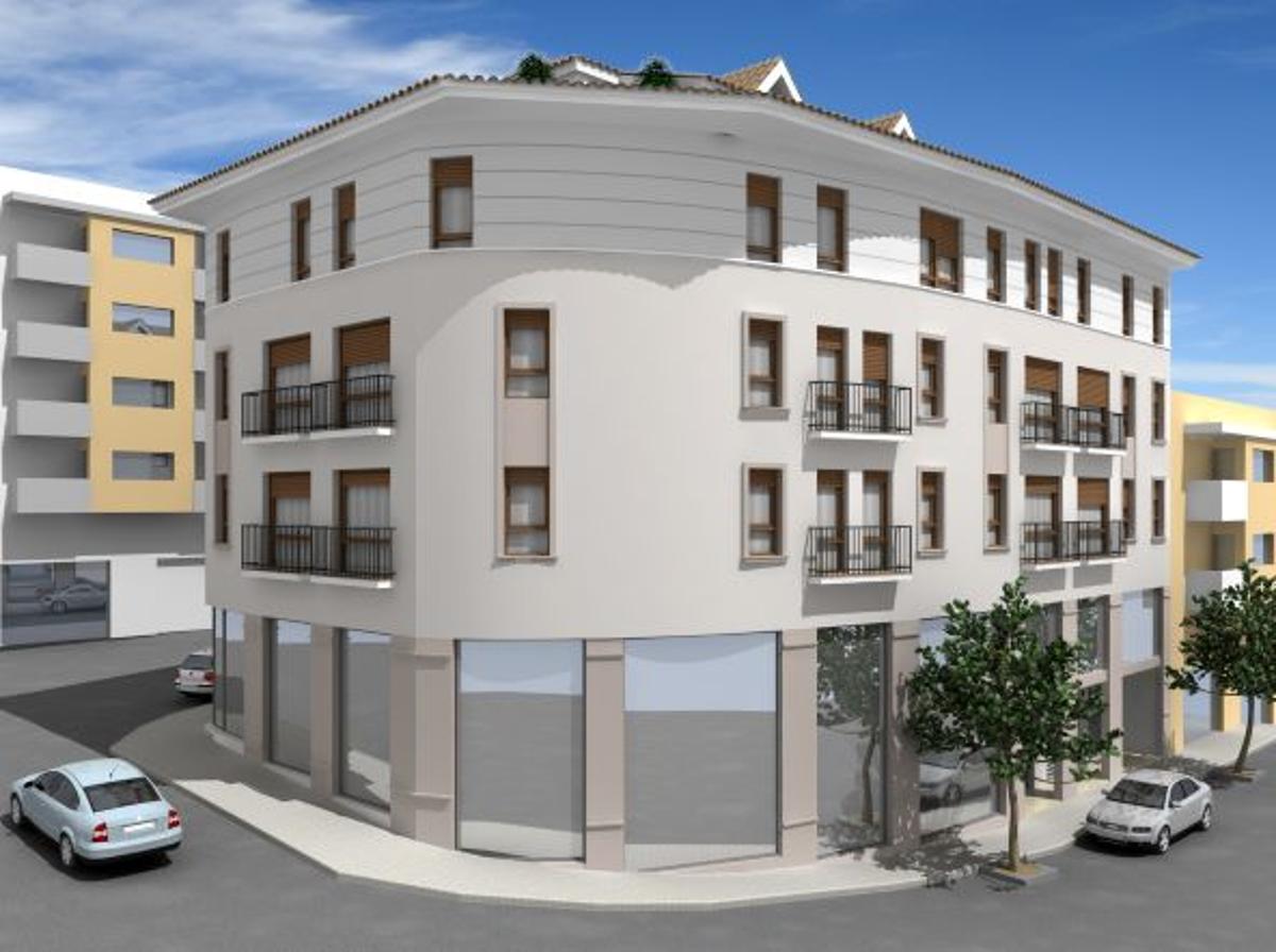 Appartamento a Moraira, Alicante, Spagna 3 camere da letto, 87 mq. N° 80287