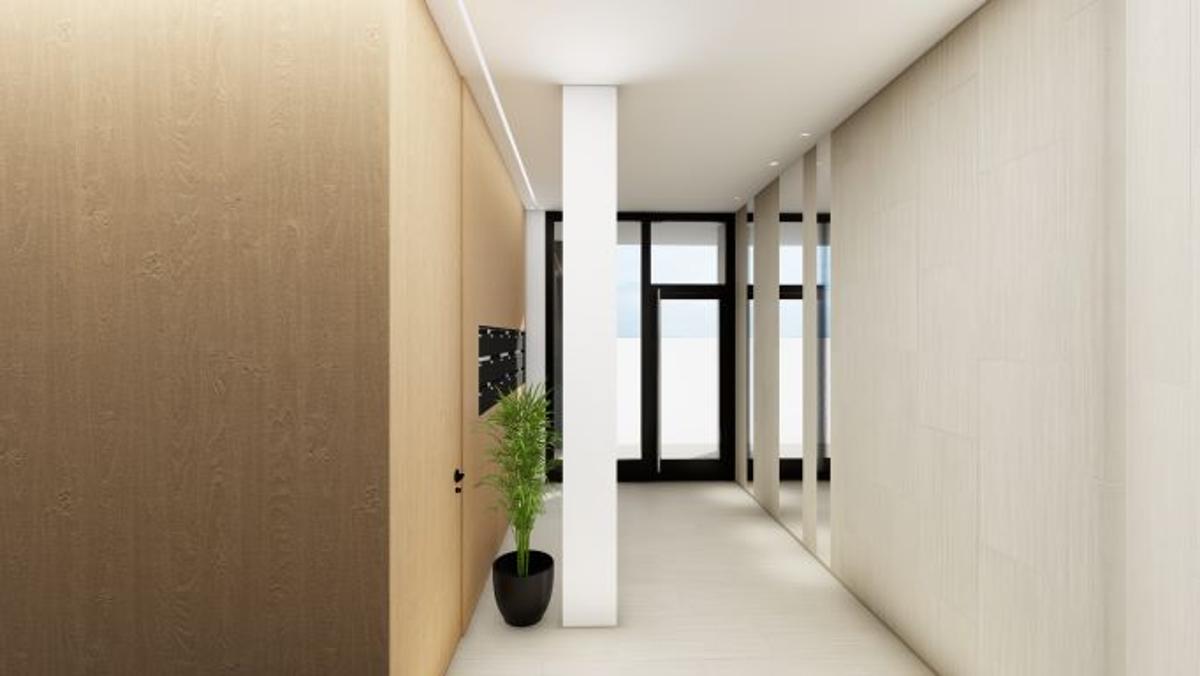 Appartamento a Moraira, Alicante, Spagna 3 camere da letto, 87 mq. N° 80287
