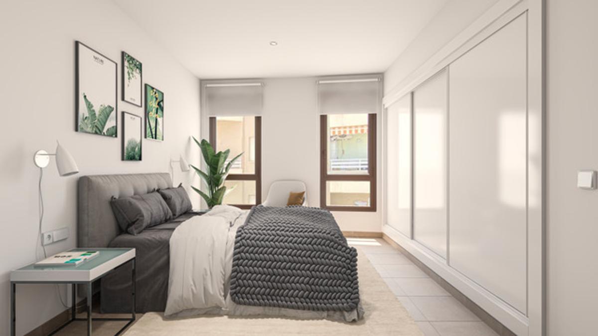 Appartamento a Moraira, Alicante, Spagna 3 camere da letto, 87 mq. N° 80287
