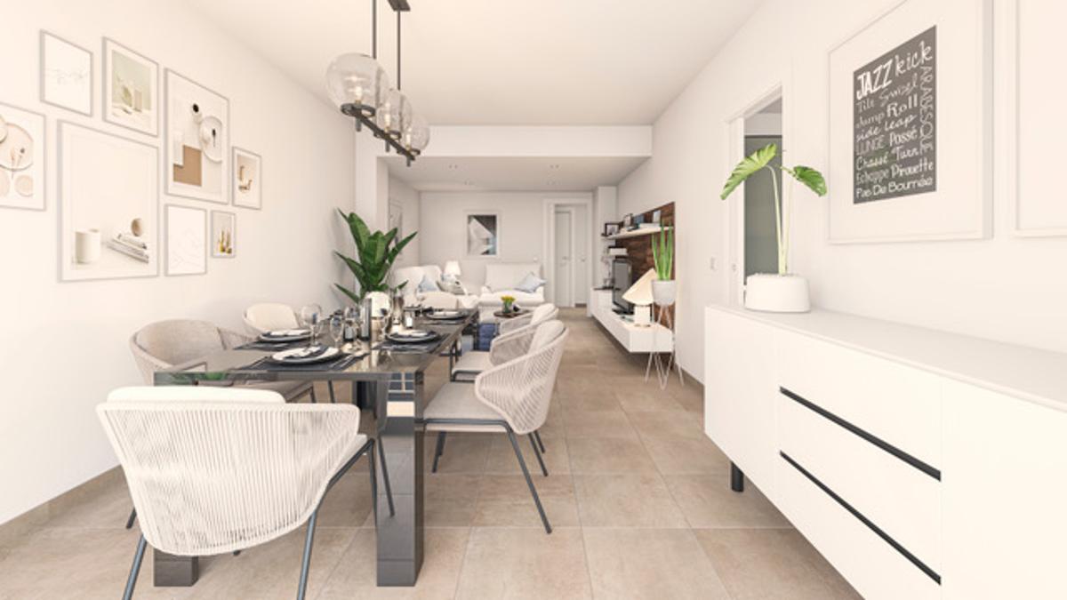 Appartamento a Moraira, Alicante, Spagna 3 camere da letto, 87 mq. N° 80287
