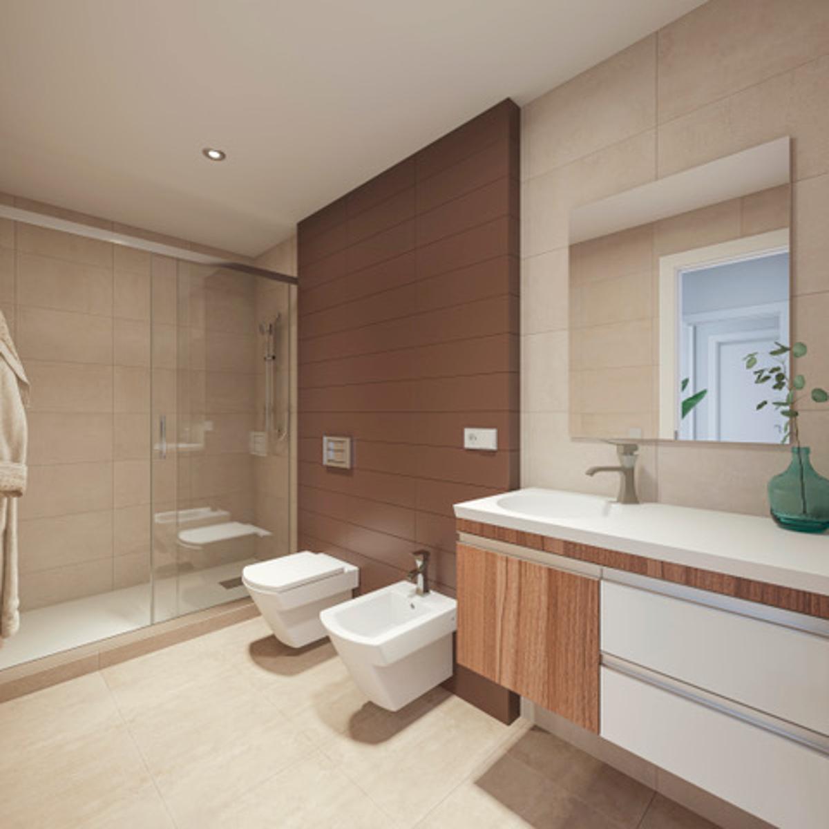 Appartamento a Moraira, Alicante, Spagna 3 camere da letto, 87 mq. N° 80287