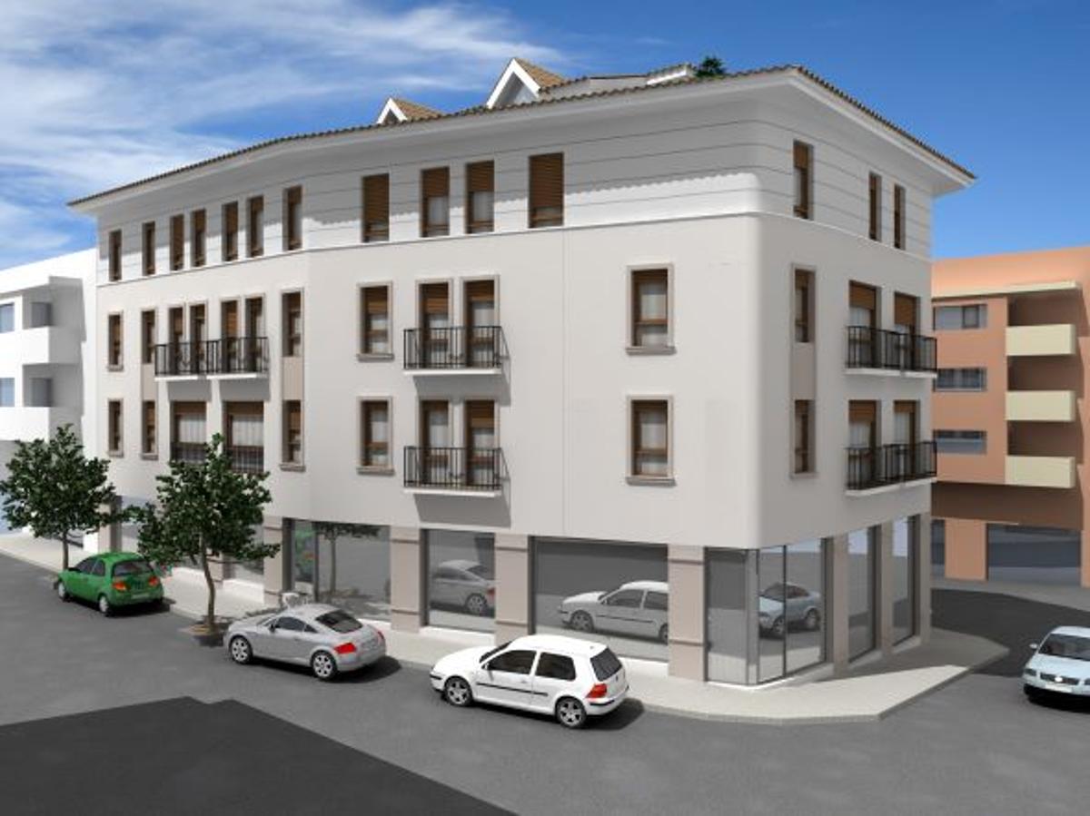 Appartamento a Moraira, Alicante, Spagna 3 camere da letto, 87 mq. N° 80287