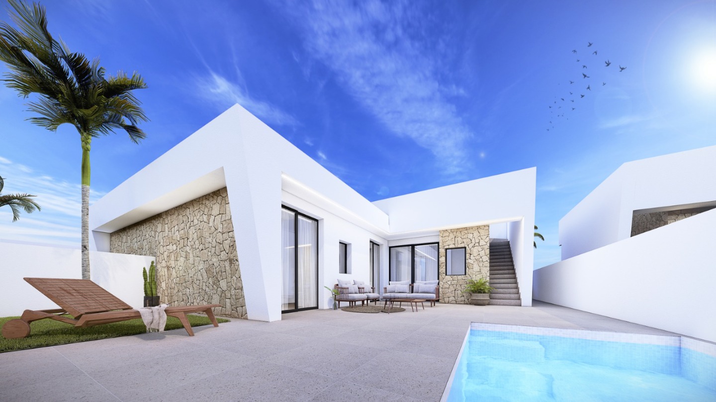 Villa à Roldan, Murcia, Espagne 3 chambres,  No. 80284