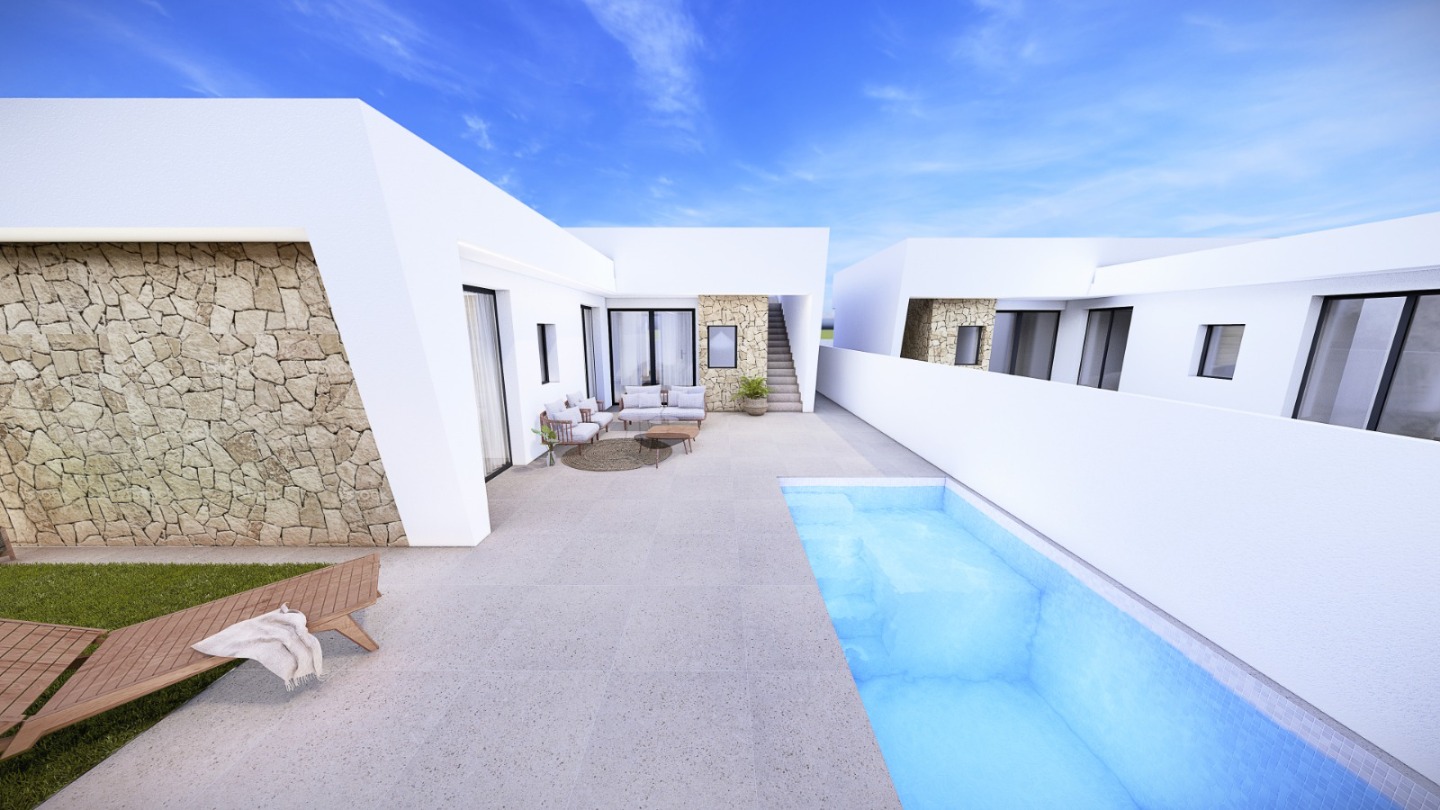 Villa à Roldan, Murcia, Espagne 3 chambres,  No. 80284