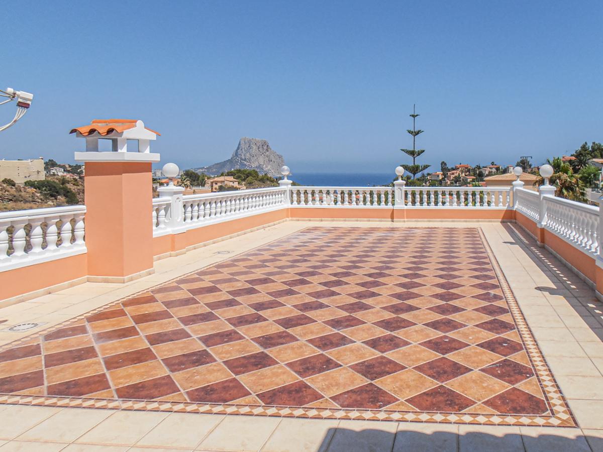 Villa en Calpe, Alicante, España 5 dormitorios, 460 m2 No. 80283