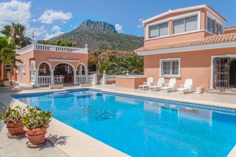 Huvila Calpe, Alicante, Espanja 5 makuuhuonetta, 460 m2 No. 80283
