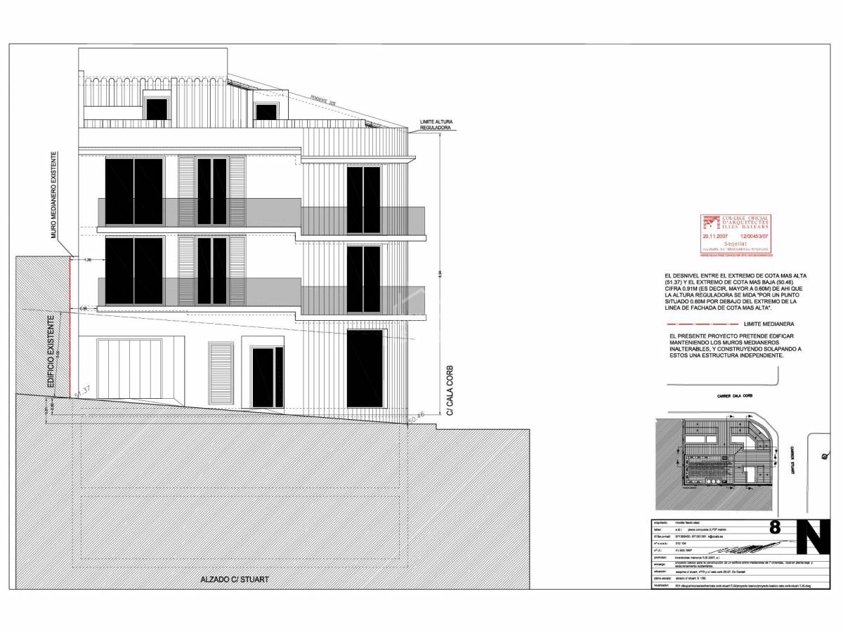 Land plot in Es Castell, Menorca, Spain 883 sq.m. No. 65469