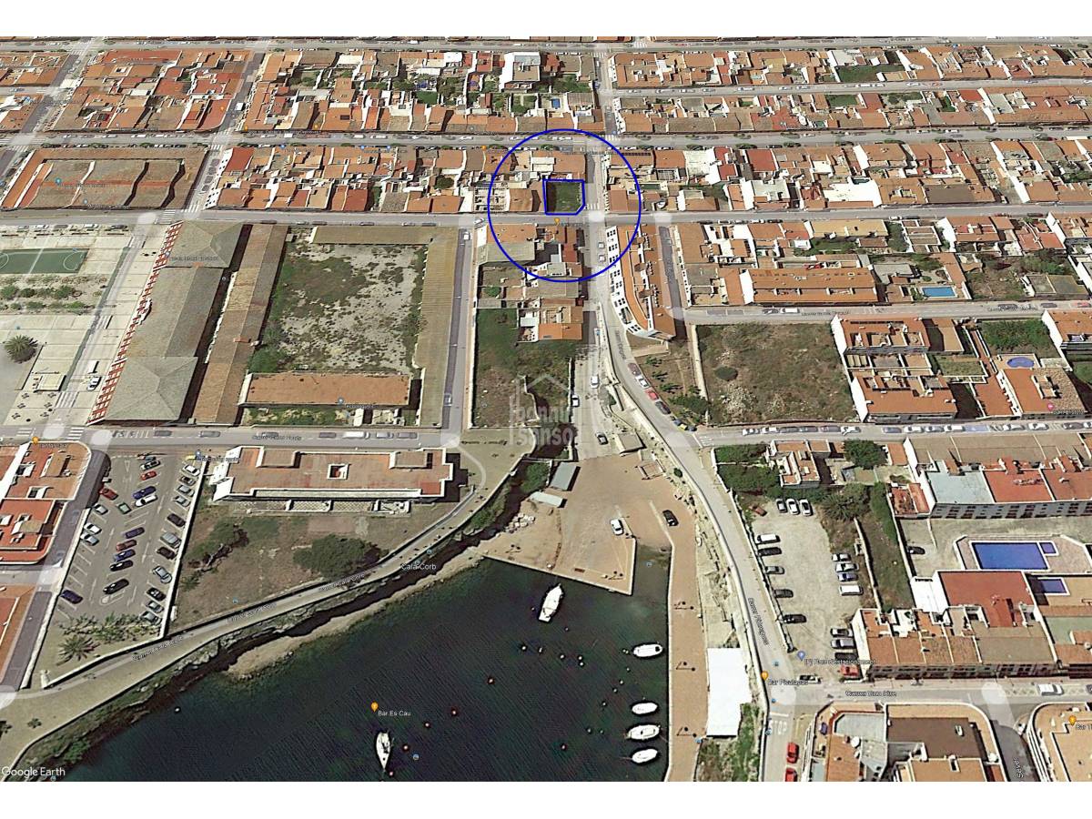 Land plot in Es Castell, Menorca, Spain 883 sq.m. No. 65469