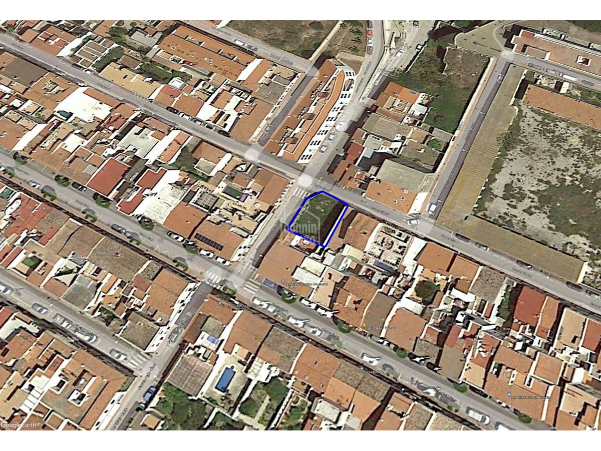 Land plot in Es Castell, Menorca, Spain 883 sq.m. No. 65469