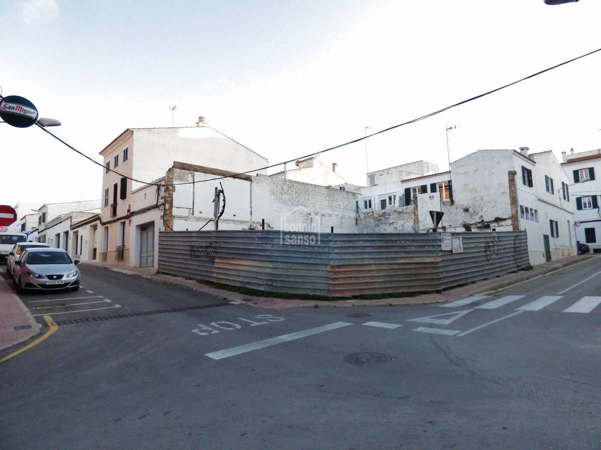 Land plot in Es Castell, Menorca, Spain 883 sq.m. No. 65469