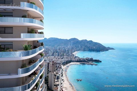 Apartament w Benidorm, Alicante, Hiszpania 2 sypialnie, 87 mkw. nr 132997