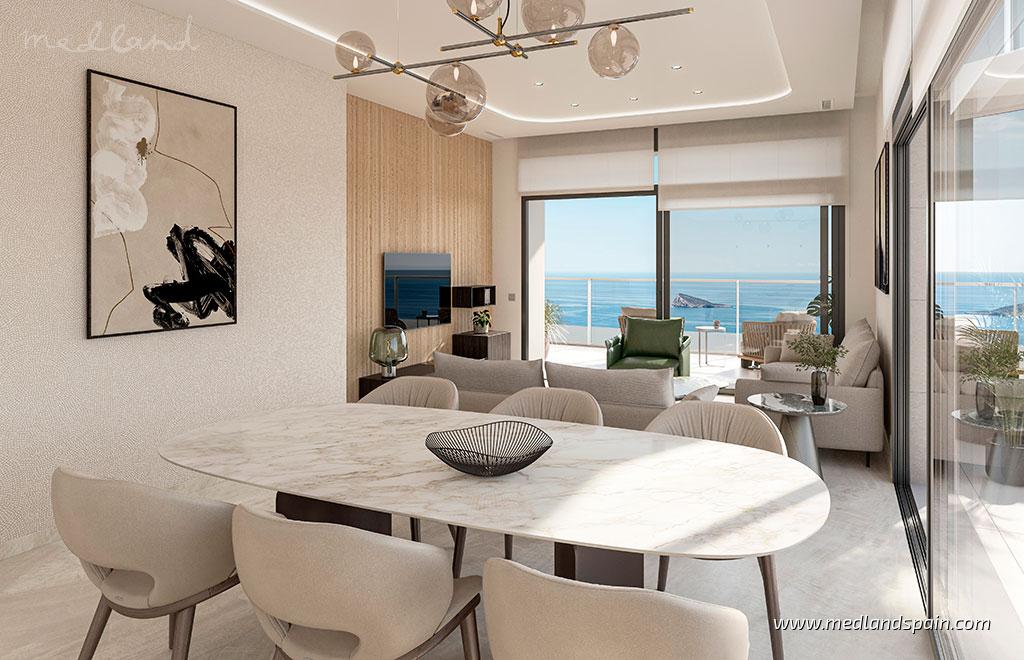 Wohnung in Benidorm, Alicante, Spanien 2 Schlafzimmer, 87 m2 Nr. 132997