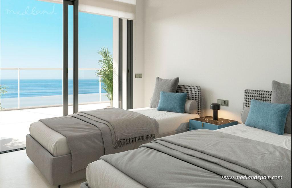 Wohnung in Benidorm, Alicante, Spanien 2 Schlafzimmer, 87 m2 Nr. 132997
