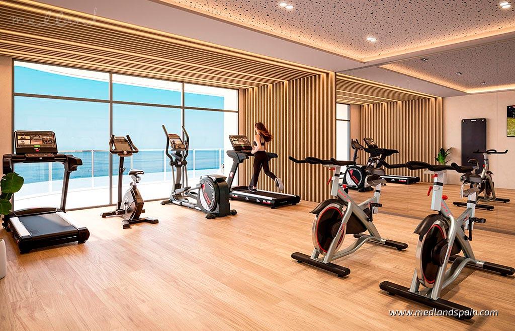 Wohnung in Benidorm, Alicante, Spanien 2 Schlafzimmer, 87 m2 Nr. 132997