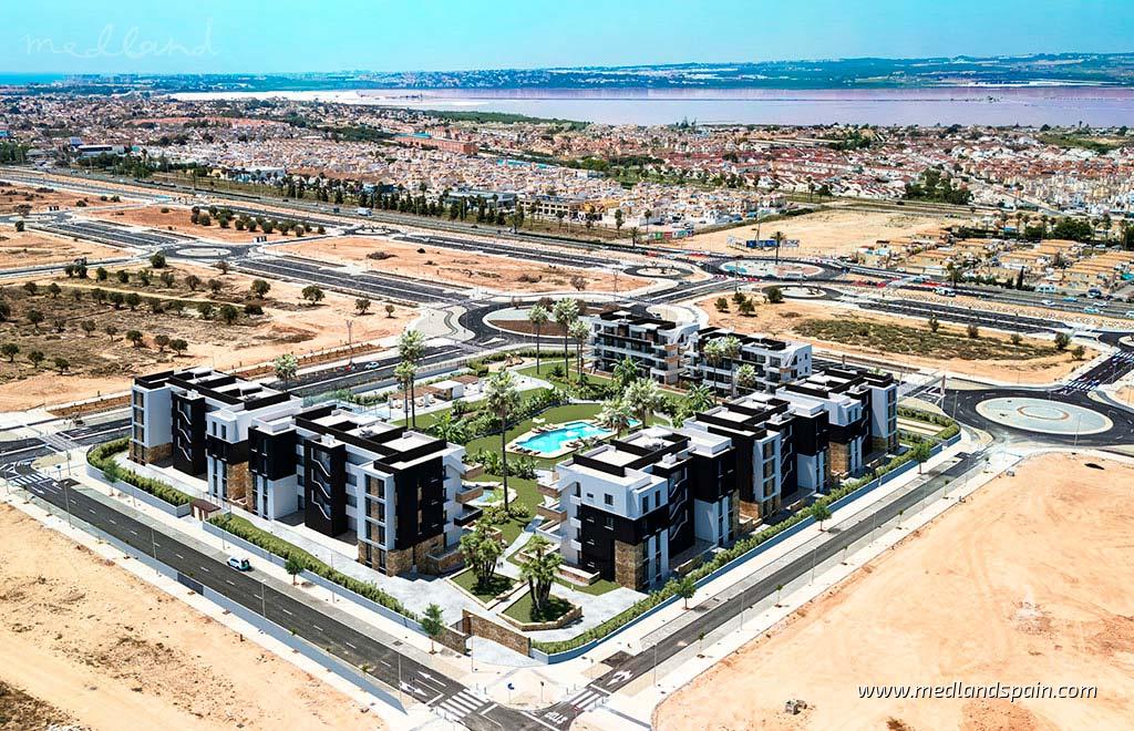 Apartamento en Torrevieja, Alicante, España 2 dormitorios, 77 m2 No. 132994