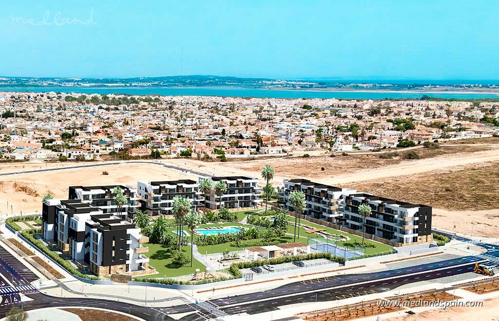 Apartamento en Torrevieja, Alicante, España 2 dormitorios, 77 m2 No. 132994