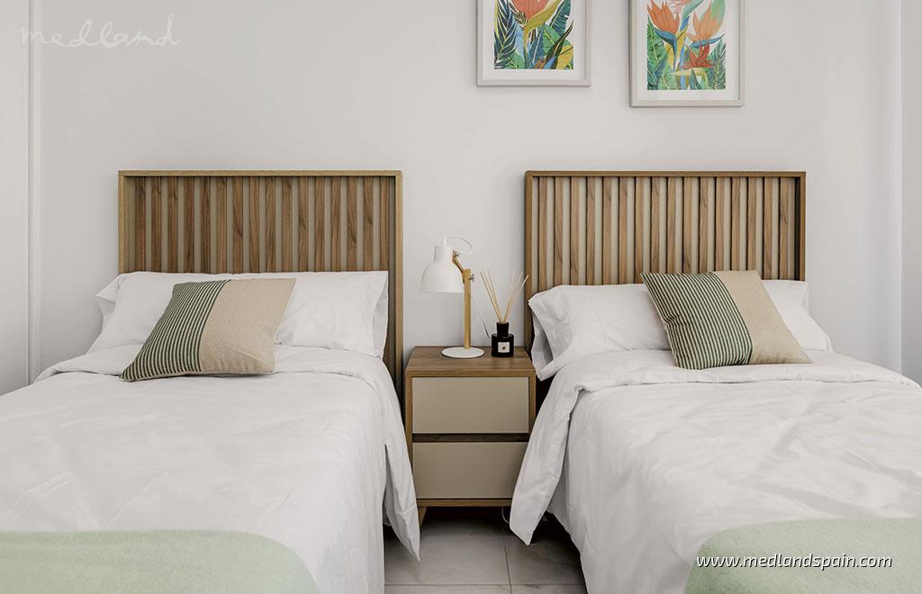 Apartamento en Torrevieja, Alicante, España 2 dormitorios, 77 m2 No. 132994