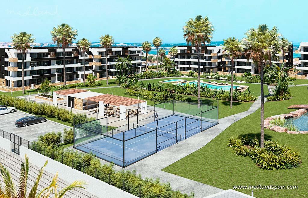 Apartamento en Torrevieja, Alicante, España 2 dormitorios, 77 m2 No. 132994